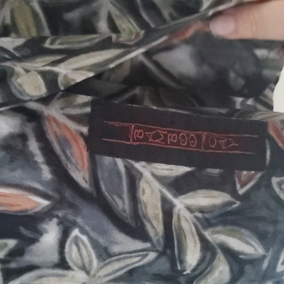 Bamboo Cay Men's Button Down, Size Large - Picture 6 of 9